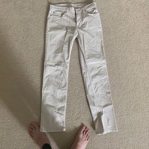 Men’s Joes Jeans in Ecru size 32 great condition